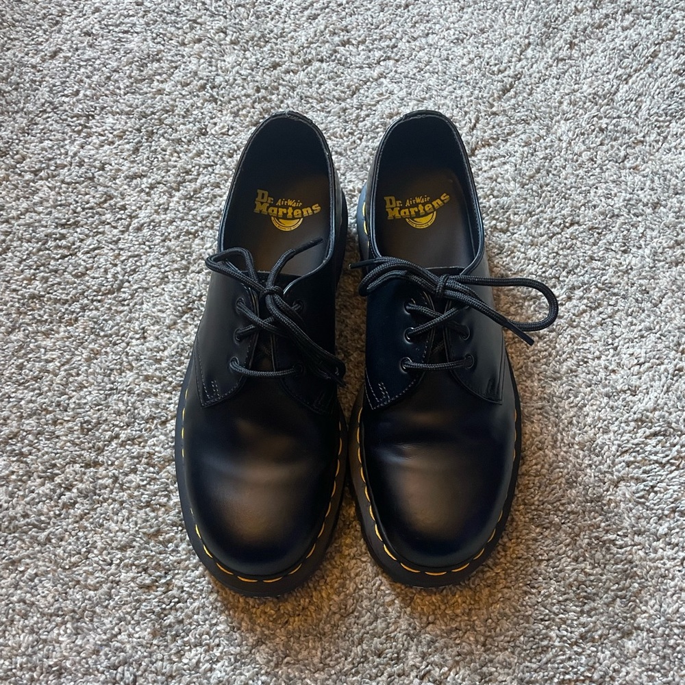 Dr. Marten's 1461 Bex Smooth Leather Oxford Shoes